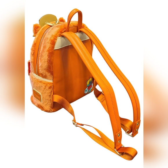 Loungefly Disney Chip ‘n Dale Rescue Rangers Mini Backpack – Plush Furry Design - Picture 2 of 16